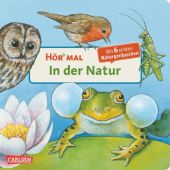 Hör mal - In der Natur, Möller, Anne, Carlsen Verlag GmbH, EAN/ISBN-13: 9783551250049