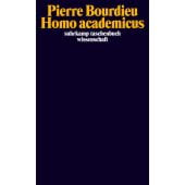 Homo Academicus, Bourdieu, Pierre, Suhrkamp, EAN/ISBN-13: 9783518286029