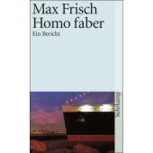 Homo Faber, Frisch, Max, Suhrkamp, EAN/ISBN-13: 9783518368541