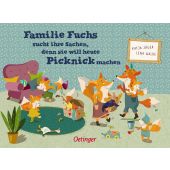 Familie Fuchs sucht ihre Sachen, denn sie will heute Picknick machen, Walde, Lena, EAN/ISBN-13: 9783751200790