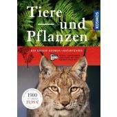 Der große Kosmos-Naturführer Tiere und Pflanzen, Franckh-Kosmos Verlags GmbH & Co. KG, EAN/ISBN-13: 9783440154007