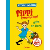 Pippi Langstrumpf geht an Bord, Lindgren, Astrid, Verlag Friedrich Oetinger GmbH, EAN/ISBN-13: 9783789114489