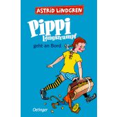 Pippi Langstrumpf geht an Bord, Lindgren, Astrid, Verlag Friedrich Oetinger GmbH, EAN/ISBN-13: 9783789118524