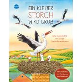 Ein kleiner Storch wird groß. Eine Geschichte mit vielen Sachinformationen, Arena Verlag, EAN/ISBN-13: 9783401716022