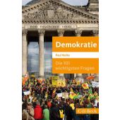 Die 101 wichtigsten Fragen: Demokratie, Nolte, Paul, Verlag C. H. BECK oHG, EAN/ISBN-13: 9783406673689