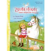 Penguin JUNIOR - Einfach selbst lesen: Zauberhufe - Unser magischer Ponyhof - Ein Chaos-Pony zum Verlieben, EAN/ISBN-13: 9783328301400