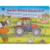 Benno Bibers Bauernhof. Traktor, Kuh und Huhn - da gibt es viel zu tun, Kugler, Christine, EAN/ISBN-13: 9783401718521