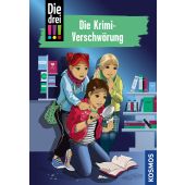 Die drei !!! - Die Krimi-Verschwörung, Vogel, Maja von, Franckh-Kosmos Verlags GmbH & Co. KG, EAN/ISBN-13: 9783440170748