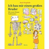 Ich bau mir einen großen Bruder, Vaugelade, Anaïs, Moritz Verlag, EAN/ISBN-13: 9783895653506