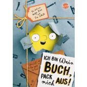Ich bin (d)ein Buch, pack mich aus!, Frixe, Katja, Arena Verlag, EAN/ISBN-13: 9783401716831
