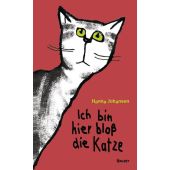 Ich bin hier bloß die Katze, Johansen, Hanna, Carl Hanser Verlag GmbH & Co.KG, EAN/ISBN-13: 9783446209107