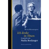 Ich denke in Tönen, Montsaingeon, Bruno, Berenberg Verlag, EAN/ISBN-13: 9783949203503