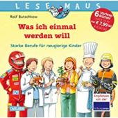 Lesemaus Sammelband: Was ich einmal werden will, Butschkow, Ralf, Carlsen Verlag GmbH, EAN/ISBN-13: 9783551089953