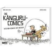 Die Känguru-Comics 1 - Also ICH könnte das besser, Kling, Marc-Uwe, Carlsen Verlag GmbH, EAN/ISBN-13: 9783551728289