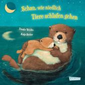Schau, wie niedlich Tiere schlafen gehen, Reider, Katja, Carlsen Verlag GmbH, EAN/ISBN-13: 9783551172341