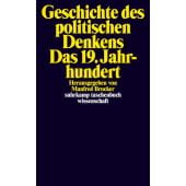 Geschichte des politischen Denkens. Das 19. Jahrhundert, Suhrkamp, EAN/ISBN-13: 9783518299418