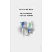 Interviews mit Gerhard Richter, Obrist, Hans Ulrich/Richter, Gerhard, Kampa Verlag AG, EAN/ISBN-13: 9783311140344