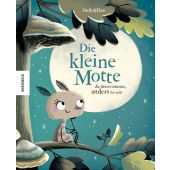 Die kleine Motte, die davon träumte, anders zu sein, Dax, Eva, Knesebeck Verlag, EAN/ISBN-13: 9783957283054