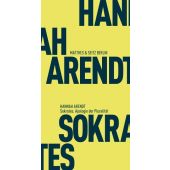 Sokrates - Apologie der Pluralität, Arendt, Hannah, MSB Matthes & Seitz Berlin, EAN/ISBN-13: 9783957571687