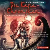 Die Kane-Chroniken - Der Feuerthron, Riordan, Rick, Silberfisch, EAN/ISBN-13: 9783867428897