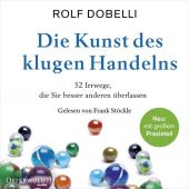 Die Kunst des klugen Handelns, Dobelli, Rolf, Osterwold audio, EAN/ISBN-13: 9783869524498