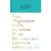 Frau Magnussons Kunst, die letzten Dinge des Lebens zu ordnen, Magnusson, Margareta, EAN/ISBN-13: 9783103973235