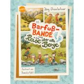 Die Barfuß-Bande und die Reise über alle Berge, Steinleitner, Jörg, Arena Verlag, EAN/ISBN-13: 9783401606224