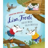 Lisa, Fredi und die Woche voller Abenteuer, Dreller, Christian, Chicken House, EAN/ISBN-13: 9783551521941