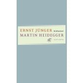 Briefe 1949-1975, Jünger, Ernst/Heidegger, Martin, Klett-Cotta, EAN/ISBN-13: 9783608936414