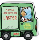 Platz da, hier kommt der Laster, Wieker, Katharina, Carlsen Verlag GmbH, EAN/ISBN-13: 9783551172518