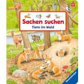 Sachen suchen: Tiere im Wald, Gernhäuser, Susanne, Ravensburger Verlag GmbH, EAN/ISBN-13: 9783473417483