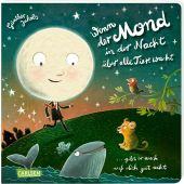 Wenn der Mond in der Nacht über alle Tiere wacht ... gibt er auch auf dich gut acht, EAN/ISBN-13: 9783551170095