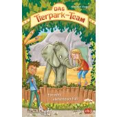 Das Tierpark-Team - Ein echt elefantöser Fall, Vogel, Kirsten, cbj, EAN/ISBN-13: 9783570179987