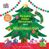 Die kleine Raupe Nimmersatt feiert Weihnachten, Carle, Eric, Gerstenberg Verlag GmbH & Co.KG, EAN/ISBN-13: 9783836960649