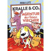 Kralle & Co. - Agentur der fiesen Viecher, Lott, Anna, dtv Verlagsgesellschaft mbH & Co. KG, EAN/ISBN-13: 9783423763714