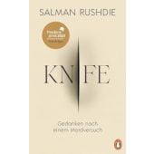 Knife - signierte Augabe, Rushdie, Salman, Penguin Verlag Hardcover, ISBN: 3828979254