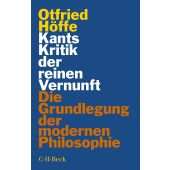 Kants Kritik der reinen Vernunft, Höffe, Otfried, Verlag C. H. BECK oHG, EAN/ISBN-13: 9783406785504