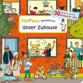 Wimmelbuch: Unser Zuhause, Hofmann, Julia, Carlsen Verlag GmbH, EAN/ISBN-13: 9783551251923