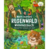 Mein buntes Regenwald Wimmelbuch - Welches Tier versteckt sich hier?, Boese, Cornelia, EAN/ISBN-13: 9783751202114