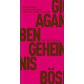 Das Geheimnis des Bösen, Agamben, Giorgio, MSB Matthes & Seitz Berlin, EAN/ISBN-13: 9783957570970