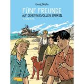 Fünf Freunde auf geheimnisvollen Spuren, Blyton, Enid/Nataël, Carlsen Verlag GmbH, EAN/ISBN-13: 9783551022769
