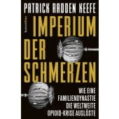 Imperium der Schmerzen, Keefe, Patrick Radden, hanserblau, EAN/ISBN-13: 9783446273924