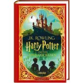 Harry Potter und der Stein der Weisen: MinaLima-Ausgabe (Harry Potter 1), Rowling, J K, EAN/ISBN-13: 9783551558312