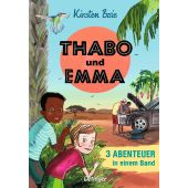 Thabo und Emma - 3 Abenteuer in einem Band, Boie, Kirsten, Verlag Friedrich Oetinger GmbH, EAN/ISBN-13: 9783751202374