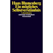 Ein mögliches Selbstverständnis, Blumenberg, Hans, Suhrkamp, EAN/ISBN-13: 9783518299715