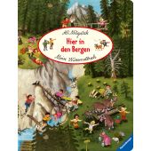 Mein Wimmelbuch: Hier in den Bergen, Ravensburger Verlag GmbH, EAN/ISBN-13: 9783473417872