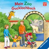 Mein Zoo Gucklochbuch, Häfner, Carla, Ravensburger Buchverlag, EAN/ISBN-13: 9783473436200