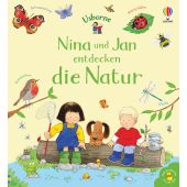 Nina und Jan entdecken die Natur, Nolan, Kate, Usborne Verlag, EAN/ISBN-13: 9781789414509