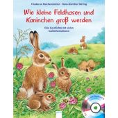 Kleine Feldhasen und Kaninchen werden groß, Reichenstetter, Friederun, Arena Verlag, EAN/ISBN-13: 9783401710891