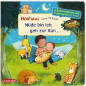 Hör mal (Soundbuch): Verse für Kleine: Müde bin ich, geh zur Ruh ..., diverse, Carlsen Verlag GmbH, EAN/ISBN-13: 9783551252883